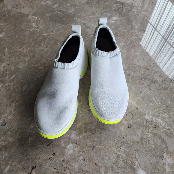 Stuart Weitzman Leather Sneakers - Picture 3 of 8